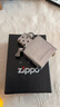 ZIPPO EDGEZippo打火机原装内胆机芯金色银色双色通用机芯火石棉芯煤油配件 银内胆 实拍图