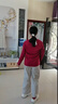 真维斯（Jeanswest）黑色长袖t恤女春季2026新款设计感纯棉内搭打底衫大码休闲上衣服 实拍图