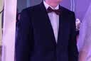 TUONO领结男士宴会婚礼新郎伴郎礼服时尚高端正装衬衫蝴蝶结领带礼盒装 实拍图
