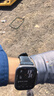 istrap苹果手表表带疯马牛皮Apple Watch Ultra3/2手表带S11/10/9/8/7/6/SE厚实真皮表链iWatch男士腕带 孔雀蓝【银色配件 44/45/46MM表盘【适用Wat 实拍图