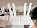 普联（TP-LINK） 大道AX3000满血WiFi6千兆无线路由器 5G双频家用穿墙 Mesh 3000M无线速率 信号增强 易展 XDR3010 实拍图