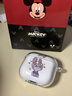 迪士尼（Disney）新款疯狂动物城AirPodsPro3代苹果无线蓝牙耳机保护套卡通听歌朱迪尼克第三代适用情侣款透明软壳 【透明耳机套】朱迪2-38Y AirPods4代/第四代 实拍图