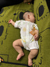 好奇（Huggies）铂金装小桃裤纸尿裤S96片(4-8kg)新生儿小号尿不湿【透爽散热】 实拍图