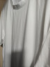 京东京造【已售300w件】男士t恤短袖男女同款衣服男装春夏打底衫白XL 实拍图