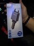 飞利浦（PHILIPS）车载充电器伸缩一拖二点烟器自带线100W超级快充汽车充电器转换器适用于苹果16/17华为C+C 4359 实拍图