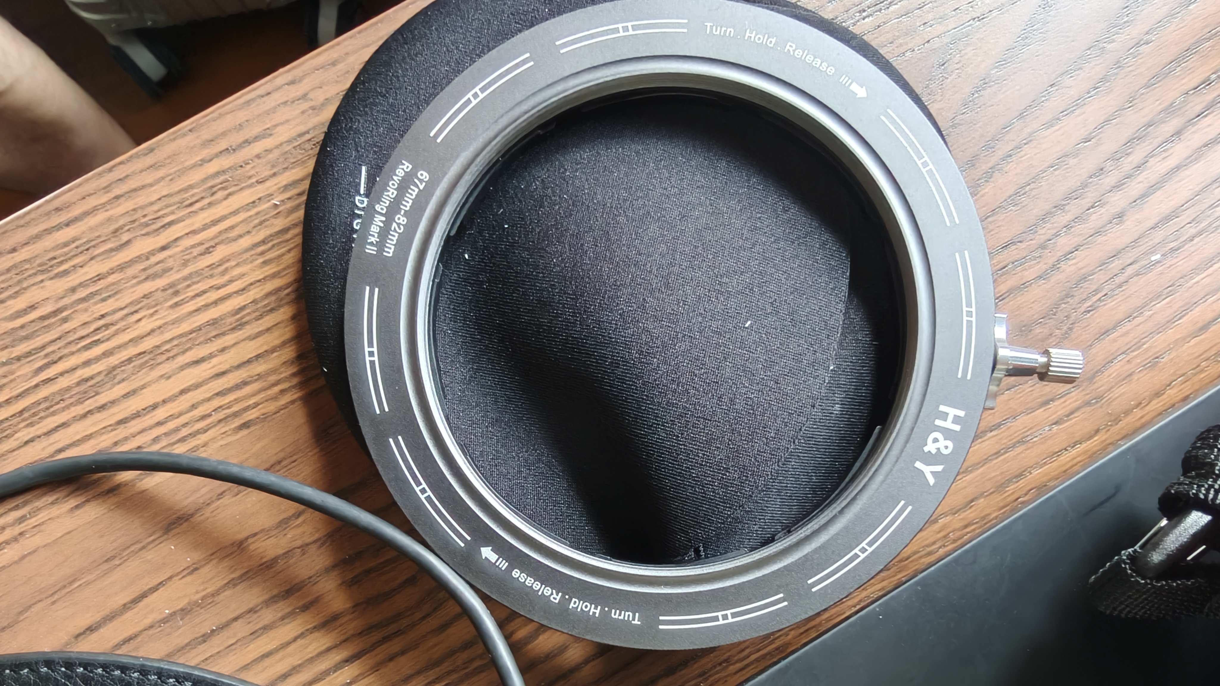 H&Y滤镜转接环 可调转接环 可变口径 67 72 77 82mm  RevoRing 适用于索尼佳能尼康富士相机微单镜头 【新】可调转接环         （热销） 通用 67~82mm口径镜头（安 实拍图