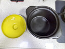 荣事达（Royalstar）砂锅煲汤熬药煮粥焖饭砂锅陶瓷炖汤沙锅家用养生汤锅瓦煲瓦罐4.6L 实拍图