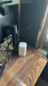 小米（MI）Xiaomi 智能音箱音响 白 超级小爱智能音箱 AI大模型问答连续指令语控 支持远程备车 小米蓝牙音箱 实拍图