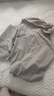 阿诺顿【纯棉四件】短袖t恤男士半截袖衫衣服男装夏季圆领宽松青年大码 格白+K豆绿+S灰+R白 XL 建议135-150斤 实拍图
