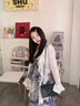viney斜挎包包女包牛皮链条包轻奢单肩包生日礼物高级感送女友老婆老婆 【黑色】高档洋气品牌小方包 实拍图