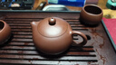 京东京造 宜兴紫砂壶 手工【原矿紫泥】煮茶泡茶壶茶具 西施壶210ml 实拍图