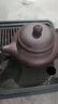 徐保国 【销量10万+】宜兴紫砂壶手工茶壶节日礼物泡茶壶 紫泥仿古壶 徐保国 球孔 紫泥仿古壶 实拍图