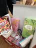 格力高（Glico）HelloKitty萌趣美味礼盒431g含水杯饼干礼盒大礼包送礼 实拍图