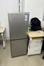 海尔（Haier）179L两门小冰箱二级能效冷冻大抽屉低噪节能直冷白色BCD-179LHC2E0WV 实拍图
