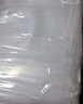 新时达100个文件袋透明A4加厚档案按扣袋塑料考试卷资料收纳纽扣夹子暗扣聚丙烯防水大容量文具办公 实拍图