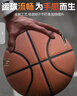 李宁（LI-NING）篮球成人7号初中小学生青少年中考专用室内室外比赛训练礼物蓝球 实拍图