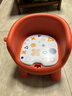日康（rikang）宝宝餐椅 叫叫椅婴儿学坐椅多功能儿童吃饭餐桌 RK-X2009-2 橙色 实拍图