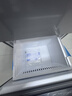 海尔（Haier）「真省电」310L三门冰箱抗菌净味一级能效风冷无霜BCD-310WGHD3E7WV(银)国家补贴 实拍图