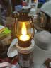【露营灯】创意复古手提小夜灯网红迷你氛围小马灯桌面摆拍油灯 复古手提小夜灯【黑色1个】 实拍图