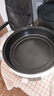 美的（Midea）电饼铛电煎锅家用小型70mm加大加深多功能锅电煎锅烙饼锅煎烤机电火锅烤肉锅家庭用自营JKC3463 实拍图