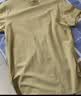 蕉下（beneunder）短袖T恤男士棉感宽松休闲高端高档透气速干夏季2026新款男装CT006 实拍图