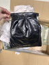 CHARLES&KEITH子母链条大容量流浪包托特包单肩斜挎包女包礼物CK2-40671449 【L号】Black黑色 L 实拍图