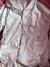 十月结晶月子服产妇春夏季孕妇睡衣产后妈妈哺乳期家居服套装装 雪梨鹅L码 实拍图