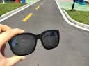 米家小米近视可戴太阳镜 偏光眼镜近视墨镜开车防紫外线套镜男女款 实拍图