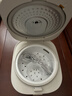 美的（Midea）小碧玉电饭煲2-3人3升0氟陶瓷白玉内胆家用电煮锅煲汤煮粥智能预约多功能一锅多用微压电饭锅RE360 实拍图