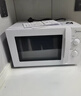 美的（Midea）快捷微波炉 家用小型 360°转盘加热 旋钮操控 易洁内胆（M1-L213B） 实拍图