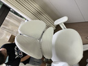 黑白调C2儿童学习桌书桌写字桌专用3-18岁全光谱大路灯一体进口橡胶木 实拍图