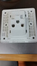 西门子（SIEMENS）致典雅白开关插座面板 五孔电源墙壁插头插座86型旗舰 全屋套装 五孔插座 实拍图