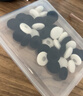 魔律 耳机海绵套 有线耳机海绵套 加厚平头耳机套 苹果耳机棉套森海MX375 365 500耳套配件 黑色20颗+奶白色20颗 实拍图
