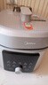 美的（Midea）【价保618】小飞侠电压力锅有钛0氟0涂层双胆高压锅5L全自动智能预约家用煲汤4-6人煮饭煲E5825N 实拍图