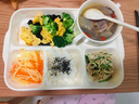 佩尔森陶瓷分格餐盘大人家用减脂月子餐分隔食堂孕妇儿童早餐分餐盘餐具 【奶油色】分餐盘+双耳碗+手柄勺 实拍图