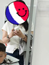 Olrain欧芮儿2026新款夏季休闲设计感女装短袖T恤a字半身裙套装女两件套 杏色 L 实拍图