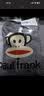 大嘴猴（paul frank）外套男士春秋季开衫夹克男宽松休闲上衣服男装 深灰色 4XL 实拍图
