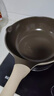 炊大皇钛盾炒锅 麦饭石色不粘锅多功能少油烟炒菜锅平底锅28cm 实拍图