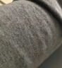 宜而爽【100%全棉】男士秋衣秋裤套装纯棉保暖内衣青少年圆领棉毛衫裤 实拍图