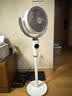 艾美特（AIRMATE）【小暴风PRO】空气循环扇家用大风力摇头电风扇卧室安静轻音小风扇桌面台式节能落地扇电扇 X231 实拍图