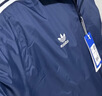 adidas宽松日常舒适运动夹克外套男女春季新款阿迪达斯官方三叶草   深靛蓝（推荐选大一码)   2XL 实拍图