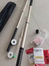 帆都 鱼竿 钓鱼竿手竿YH28调短节鲫鱼竿 溪流竿 超轻超硬鱼杆手杆钓竿 5.4米+4.5米+竿包支架+礼包+鱼饵 实拍图