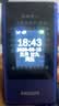 飞利浦（PHILIPS）V13P 宝石蓝 翻盖老人手机 移动联通电信4G全网通 双卡双待老年人手机大字大声音备用智能学生手机 实拍图