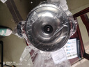 美的（Midea）电磁炉 2200W家用大功率电磁灶 9档匀火4D防水多功能烹饪 一键爆炒触控面板 线下门店同款一套带锅 线下同款丨汤炒锅双配丨黑晶面板 实拍图