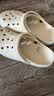 卡骆驰（CROCS）贝雅卡骆班洞洞鞋轻便耐磨一脚蹬男休闲鞋女鞋时尚沙滩鞋|205089 冬日白/彩色-1LI(含智必星) 43 (270mm) 实拍图