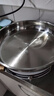 半球（PESKOE）电饼铛 电煎锅 家庭用304不锈钢0涂层电饼档 32CM 加深三明治锅早餐机 DJ2-32 实拍图
