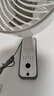 艾美特（AIRMATE）空气循环壁扇壁挂式电风扇家用商用转页扇餐厅宿舍食堂工业工程风扇大风量遥控墙壁风扇 FW23-R7 实拍图
