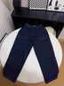 李维斯（Levi's）【天丝儿童牛仔裤】男童裤子透气夏季防蚊裤长裤儿童 苍穹蓝 【秋季常规 原牛面料】 160 /69 【建议身高158-170cm】 实拍图