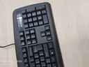双飞燕（A4TECH）KB-8U 104键有线键盘 薄膜键盘台式电脑键盘办公键盘办公打字手感好大回车键 USB接口 黑色 有线 实拍图