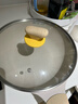 炊大皇 炒锅 麦饭石色不粘锅多功能少油烟炒菜锅平底28cm 电磁炉通用 实拍图